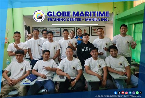 globe maritime training center manila.